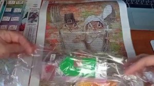 Алмазная мозаика. Обзор двух наборов