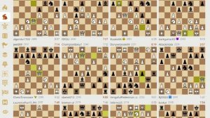 Запись трансляций шахмат на сайте Lichess – запись №1 - 2of2 - 261of317
