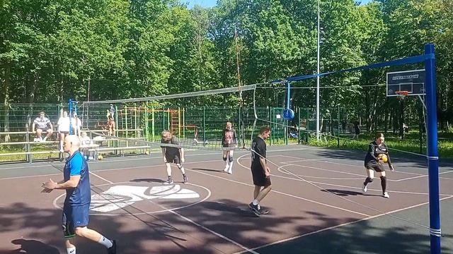 Любительский парковый волейбол в г. Саранск 07-06-2026