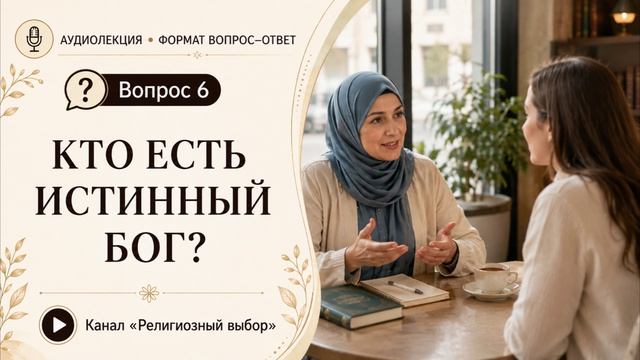 Вопрос 6. Как понять: какой Бог на самом деле?
