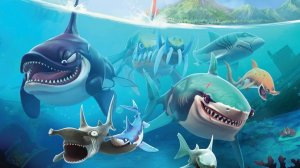 Hungry Shark World: ч 6
