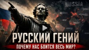 Документальный Спецпроект РенТВ. Русский гений почему нас боится весь мир?