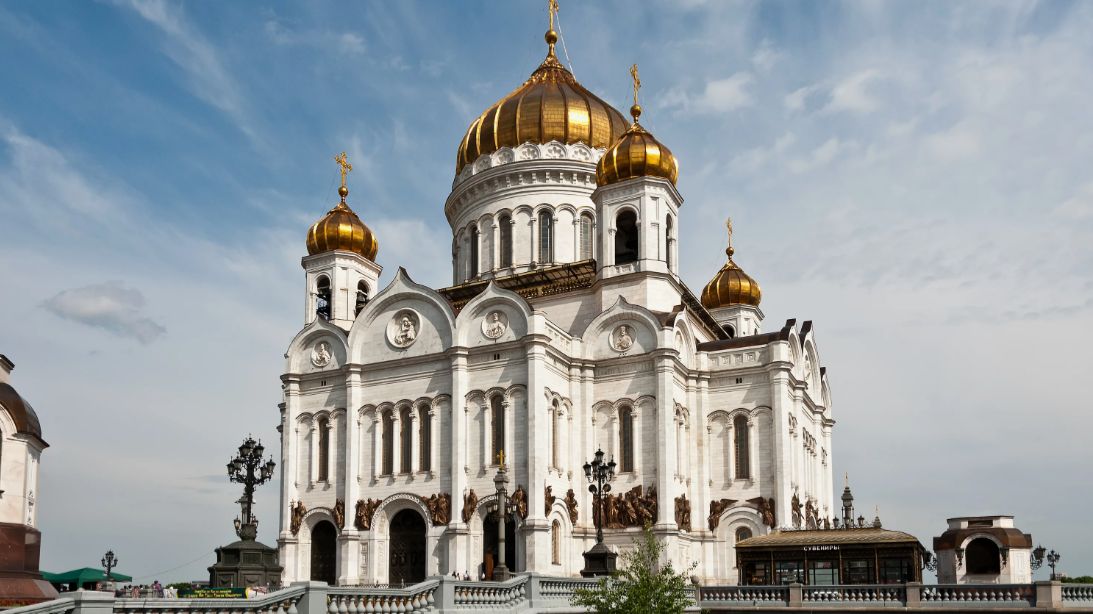 В Москве освящен храм Христа Спасителя
