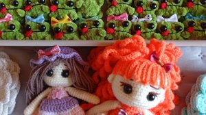 04-06 ВЛОГ , брелочки , косынки, болталка #брелоки #вязание #влог