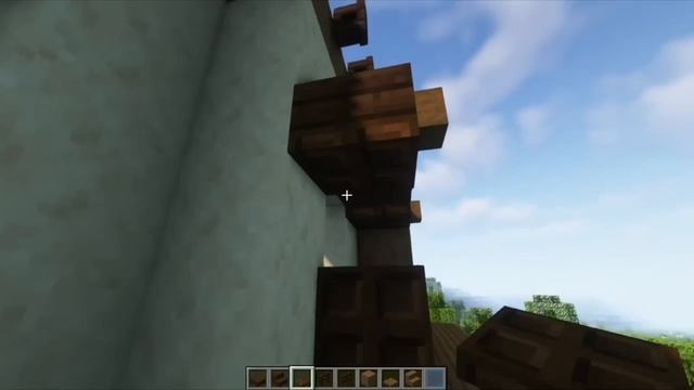 🍿 Minecraft | Big Medieval Mansion Tutorial смотреть онлайн