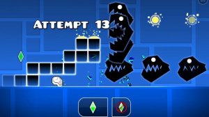 играем geometry dash