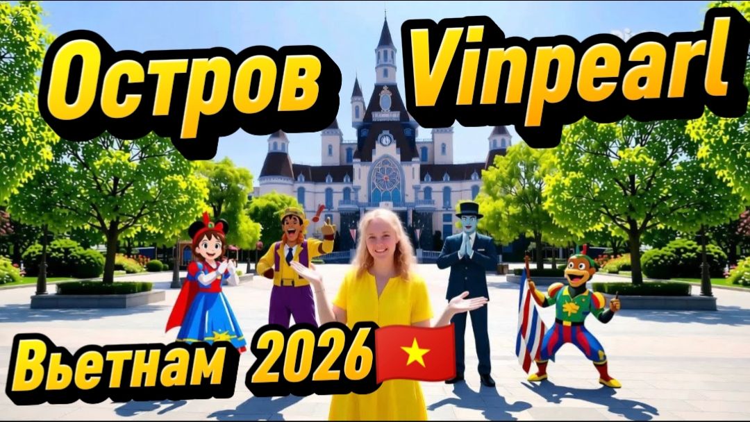 Вьетнам / ВИНПЕРЛ 2026: Остров в Нячанге , который удивит каждого! смотреть онлайн