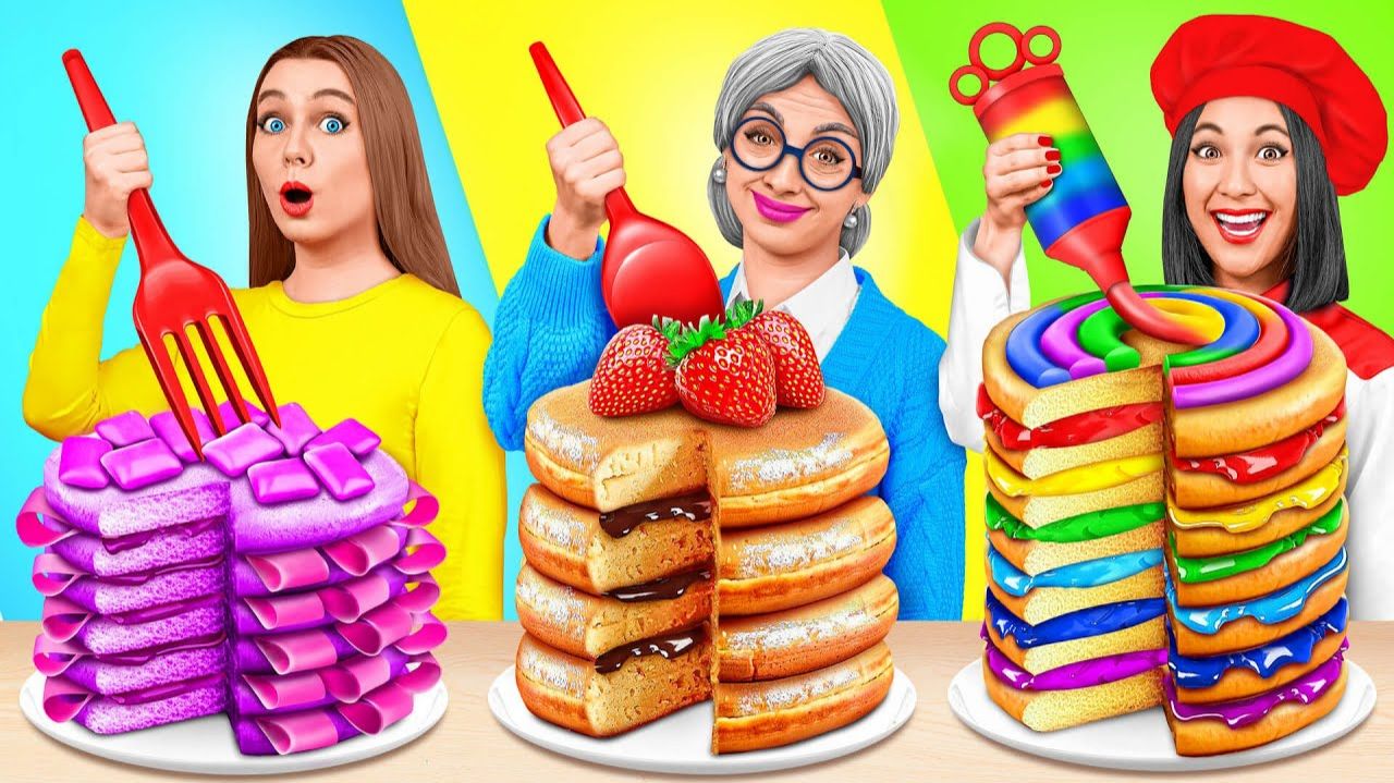 Кулинарный Челлендж# Я против Бабушки # Секреты и гаджеты для кухни от Multi DO Challenge смотреть онлайн
