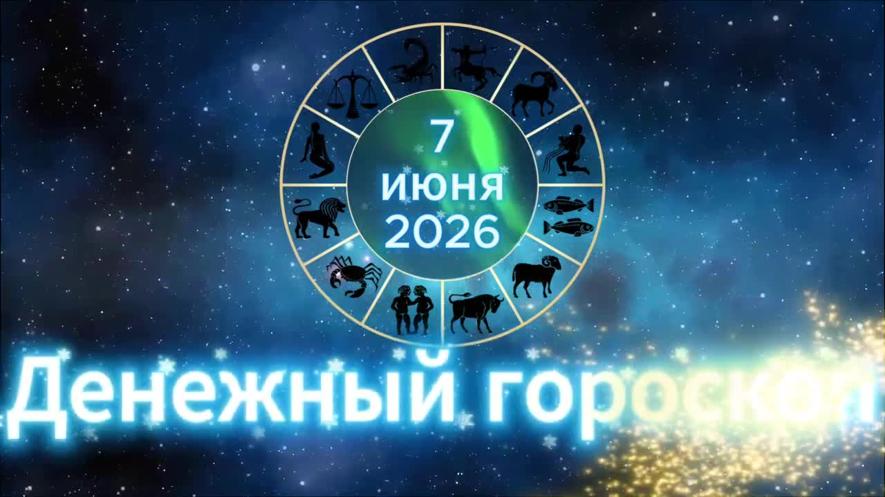 Денежный гороскоп на 7 июня 2026 года смотреть онлайн