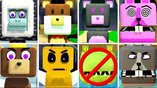Super Bear Adventure 2024 против старой версии 2019 — Прохождение игры Snow Valley смотреть онлайн