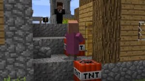 АДМИН ПРИТВОРИЛСЯ ЖИТЕЛЕМ И ПРОВЕРИЛ НАС В МАЙНКРАФТ Компот Minecraft