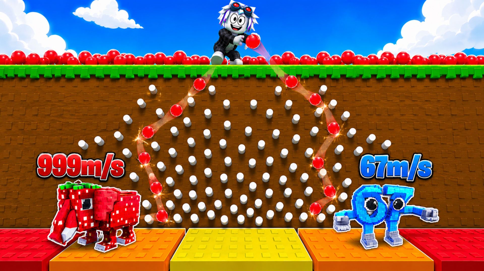 Я СТАЛ ТОП МИРА в ИГРЕ КИНЬ ШАРИК РАДИ БРЕЙНРОТА! ROBLOX Drop Balls For Brainrots смотреть онлайн