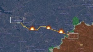‼️🇷🇺🇺🇦Армия России перерезает фронтовую логистику ВСУ

▪️Российские войска взяли под плотный огн