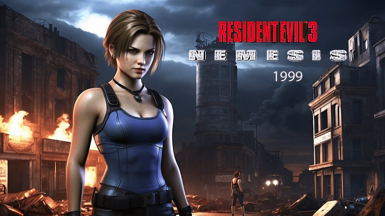 Resident Evil 3 NEMES смотреть онлайн