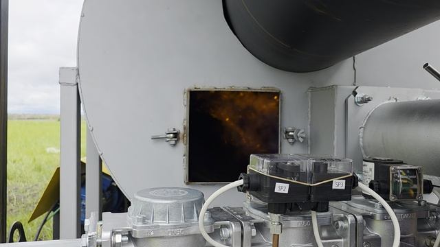 Горение осадка очистных сооружений смотреть онлайн