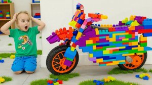 ВЛАД И НИКИ | Игрушки и смех: весёлые истории Криса