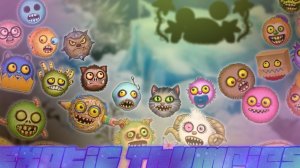 My Singing Monsters: Экзотические Тумпы (Фанмейд)
