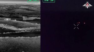 Боевая работа экипажа ТОС-1А «Солнцепёк»