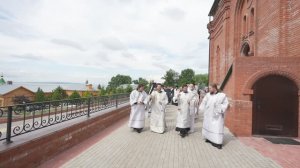Фрагменты богослужения и проповедь в сороковой день преставления архимандрита Гермогена