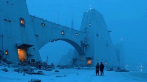 Frozen Citadel ~ Post-Apocalyptic Dark Ambient ~ Dystopian Sci-Fi Soundscape