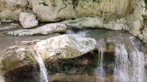 Орлиные Скалы, Агурские Водопады