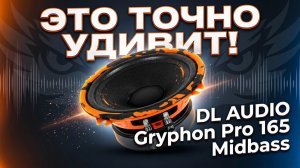 🔥Этот МИДБАСС играет как САБВУФЕР? 😳 DL Audio Gryphon Pro 165 MidBass