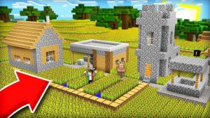 ЭТОТ ЖИТЕЛЬ ФЕРМЕР СОШЁЛ С УМА В МАЙНКРАФТ | Компот Minecraft