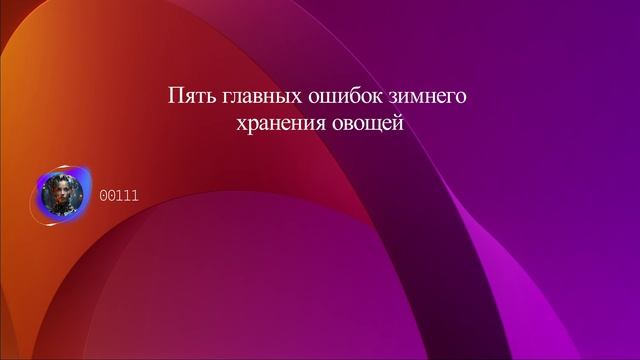 Пять главных ошибок зимнего хранения овощей