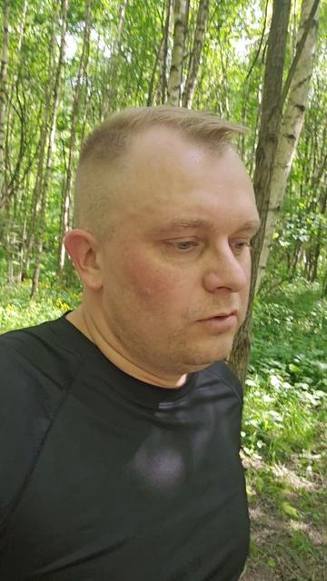 утренняя пробежка