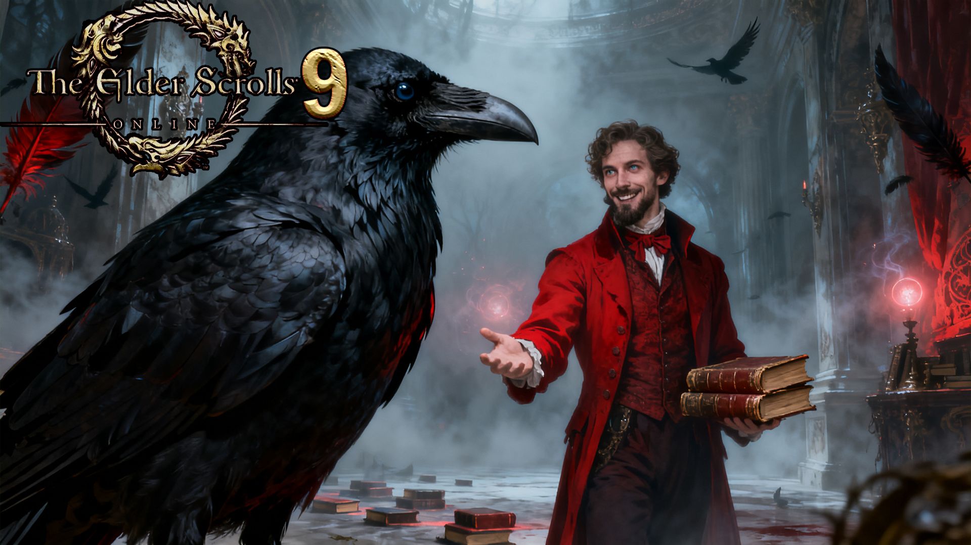 Встреча с Шеогоратом №9 ► The Elder Scrolls Online смотреть онлайн
