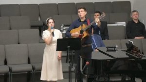 Бежит река... 🙏♥️ христианская песня