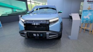 Fangchengbao Leopard 3 (2026 г.) - краткий обзор