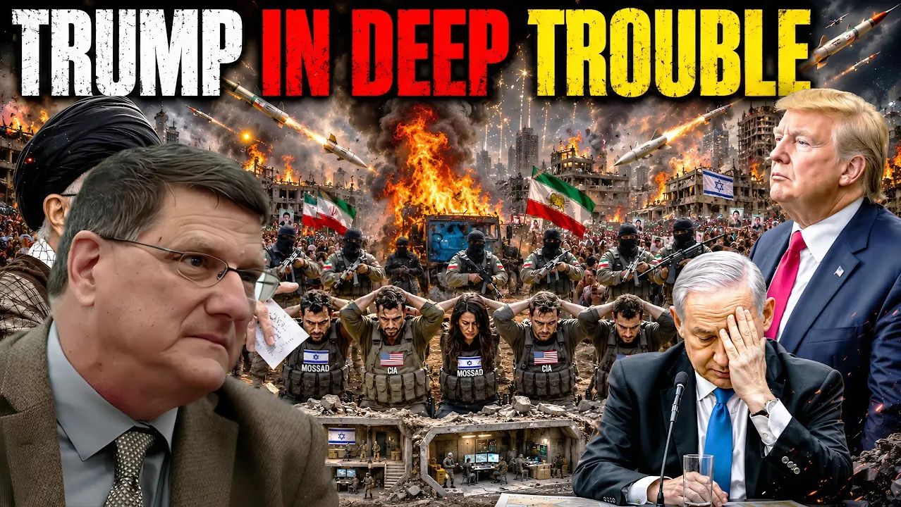 Trump IS TRAPPED In Iran Escalation Nightmare Scott Ritter смотреть онлайн