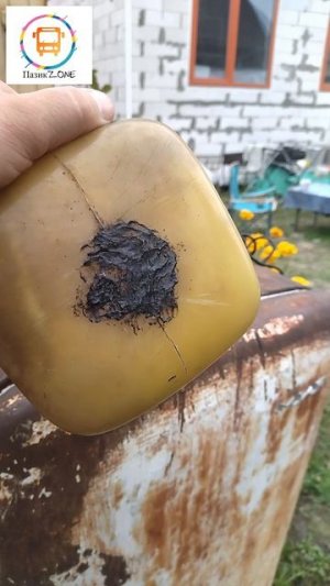 Дорабатываю расширительный бачок Паз 3205 #автодом #пазикзоне #diy