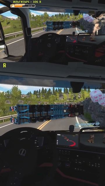 прикалюха  Euro Truck Simulator 2