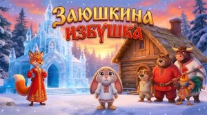Заюшкина избушка | Мультик сказка для детей