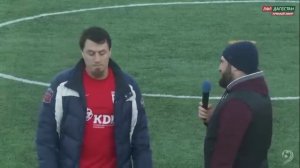 Дагестанский тренер эмоционально высказался об игре своей футбольной команды