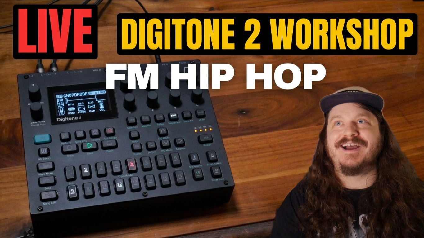 Elektron Digitone II: Searching for Hip-Hop