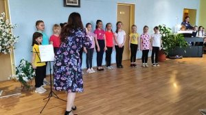 Зеленые ботинки. ансамбль 1 класса