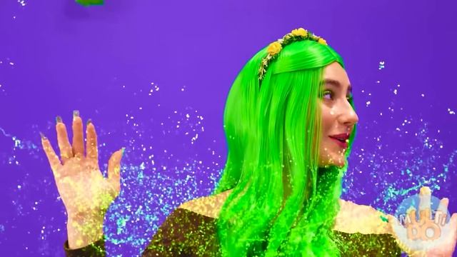 Мы построили двухэтажную кровать # Девушка – огонь, вода, воздух и земля с Multi DO Challenge смотреть онлайн