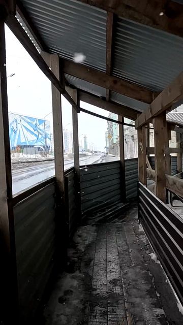 Лёд и сталь 🌅 Отдалённый поезд 🌹 Нежный снегопад 🌿