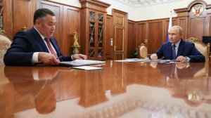 Путин обсудил с Руденей развитие Петербурга и всего северо-запада России