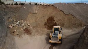 Volvo L150F Loading Trucks in a Busy Quarry