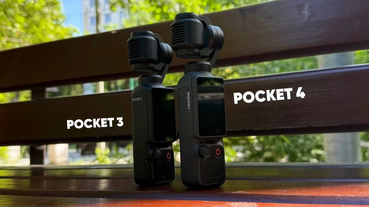 DJI Osmo Pocket 4 против Pocket 3: СТОИТ ЛИ ПЕРЕПЛАЧИВАТЬ? Тест и сравнение смотреть онлайн