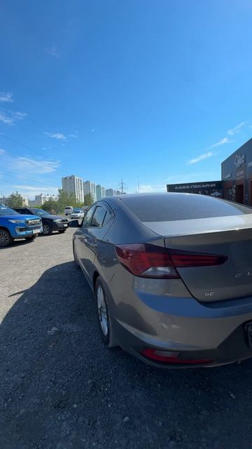 Hyundai Elantra AD 2015–2020