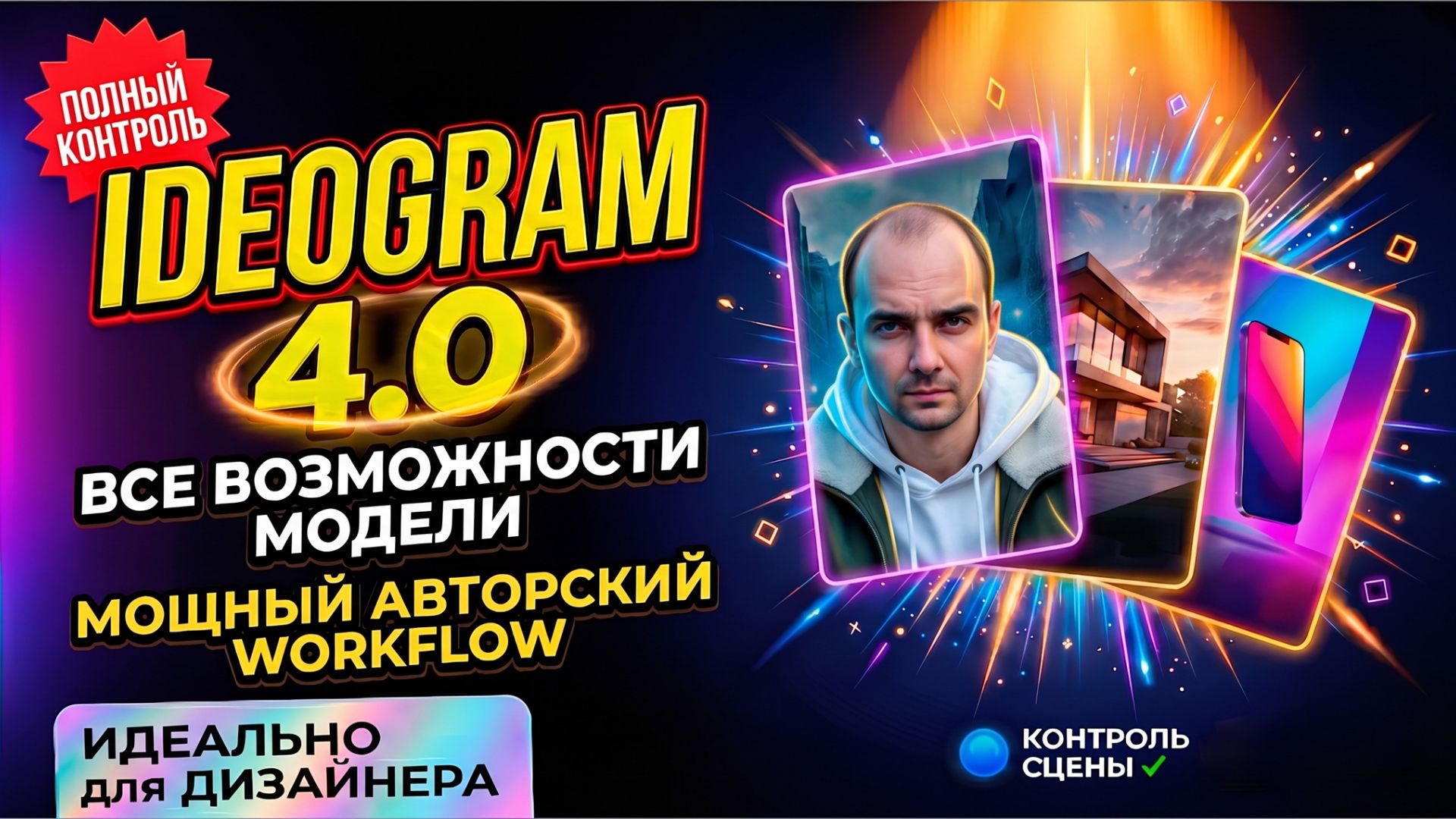 Как работает Ideogram 4.0: открытые веса, JSON-промпты и 2K разрешение смотреть онлайн