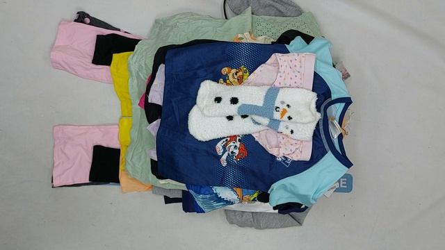 Aldi сток микс детской одежды всесезонный 