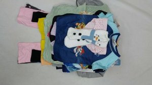 44249 Aldi сток микс детской одежды всесезонный, 3пак, Aldi kidsоптом