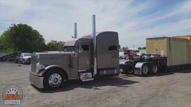 Везем груз на peterbilt 379 смотреть онлайн
