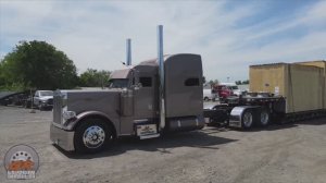 Везем груз на peterbilt 379